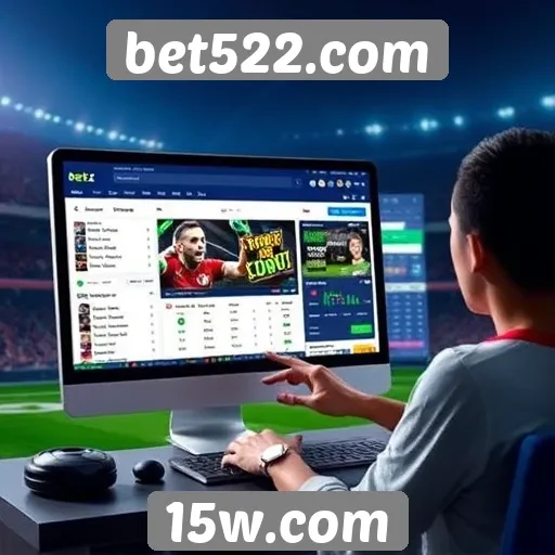Novas funcionalidades do site bet522.com