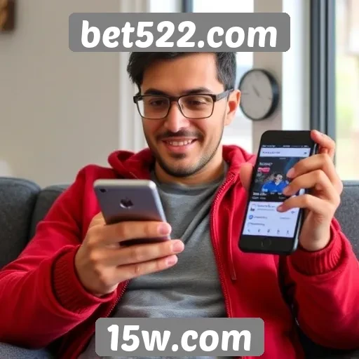 Experiência do usuário no bet522 em diferentes dispositivos